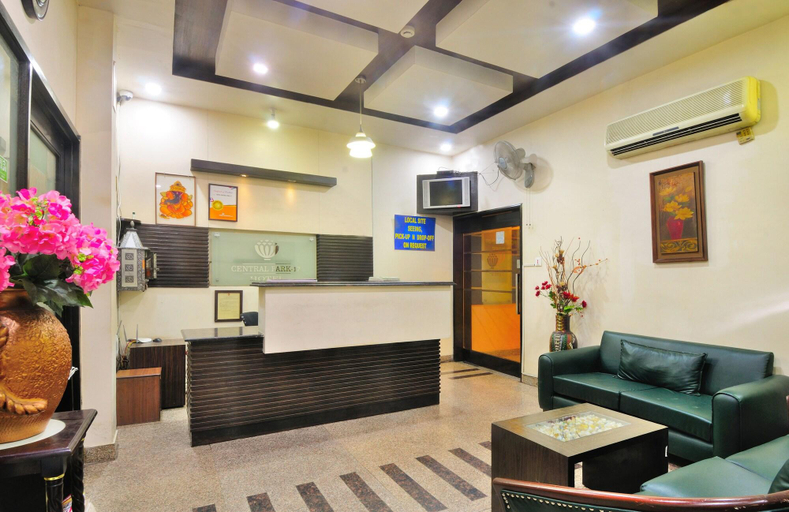 Public Area 2, Hotel Central Park, Chandigarh