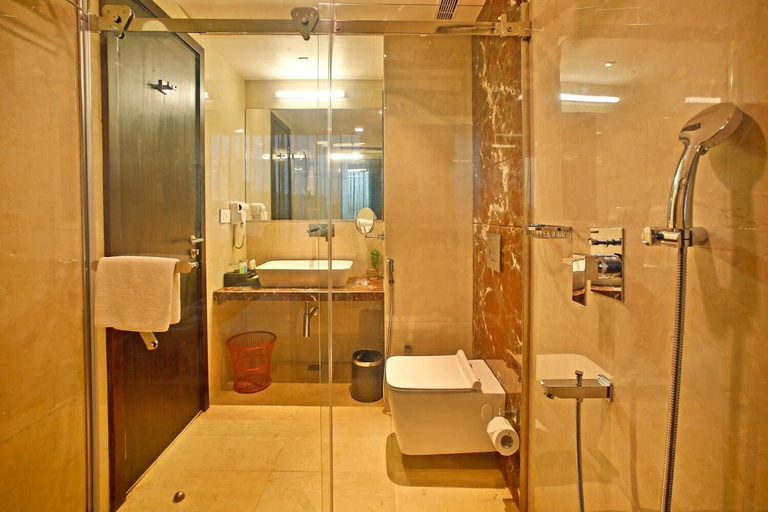 Bathroom 4, Hotel Crosslane, Ajmer