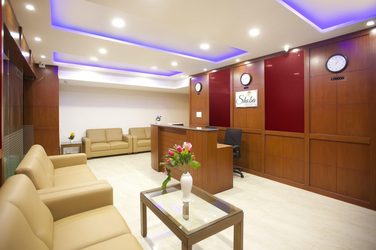 Public Area 2, Shoba Residency, Bangalore