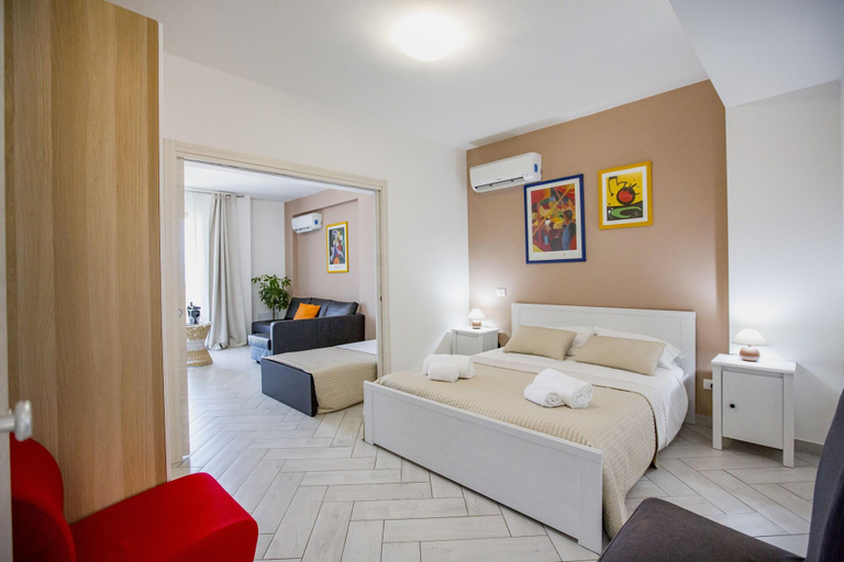 Bedroom 2, Belvedere Rent Rooms, Palermo