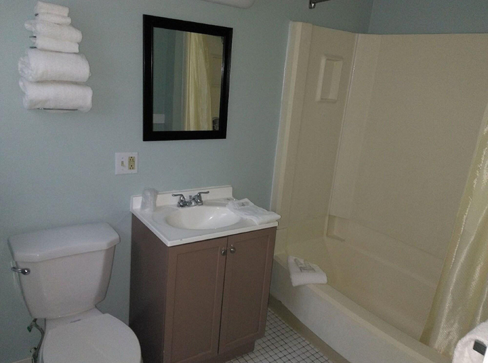 Bathroom 3, Harbor Base Pineapple Inn, Newport