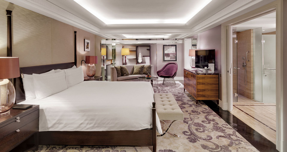 Bedroom 2, Hotel Indonesia Kempinski Jakarta, Central Jakarta