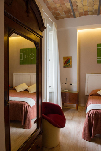 Bedroom 3, B&B Laurus Colosseo, Roma
