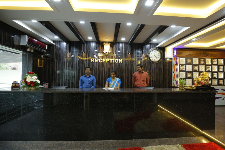 Public Area 3, Hotel Sree Devi, Madurai