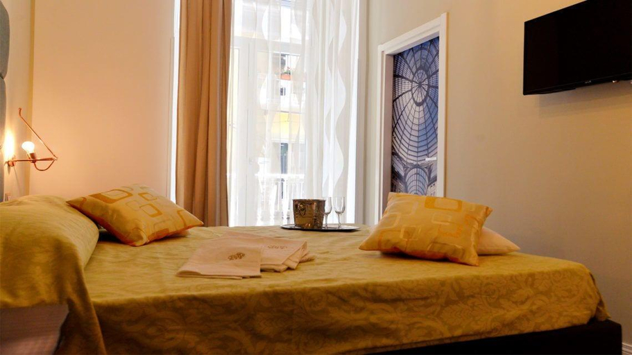 Bedroom 4, Chiaia Roof, Napoli