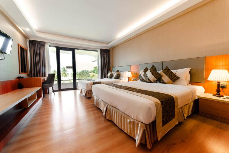 Bedroom 2, Tunamaya Beach & Spa Resort Desaru, Kota Tinggi