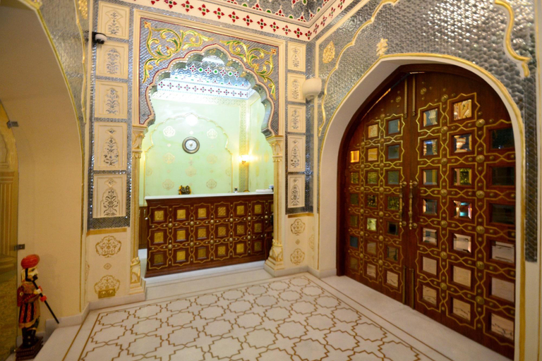 Public Area 4, Nirbana Palace - A Heritage Hotel, Jaipur