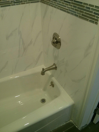 Bathroom 5, Pasadena Lodge, Los Angeles