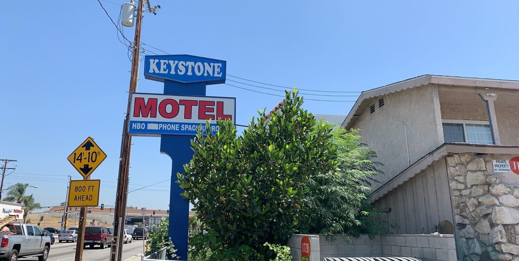 Exterior & Views 1, Keystone Motel, Los Angeles