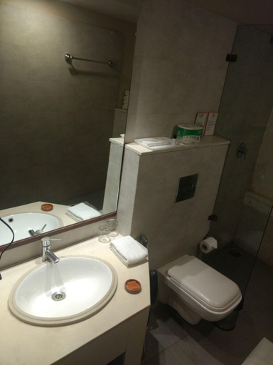 Bathroom 4, Guleria Kothi, Varanasi