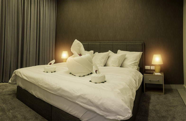 Bedroom 2, فندق صحارى الخليج Sahara Gulf Hotel Apartments, Salt