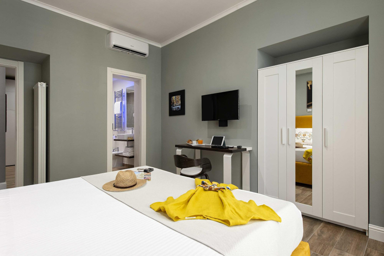 Bedroom 3, Dante Maison De Prestige, Napoli