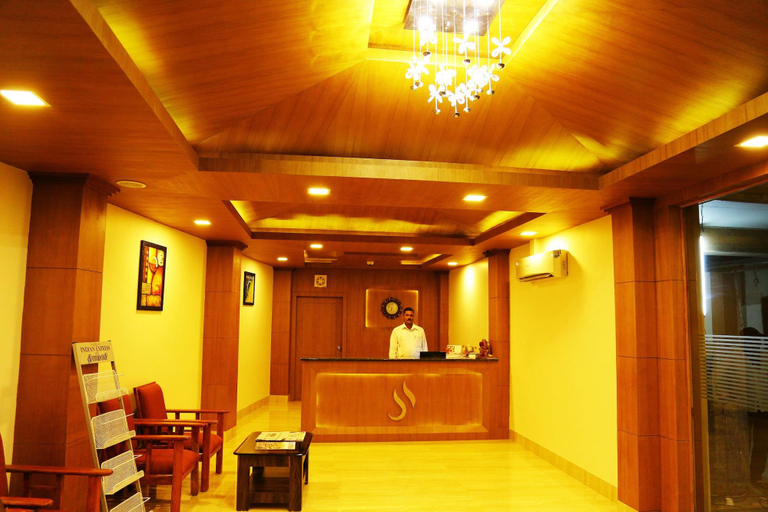Public Area 3, Shree Residency, Erode