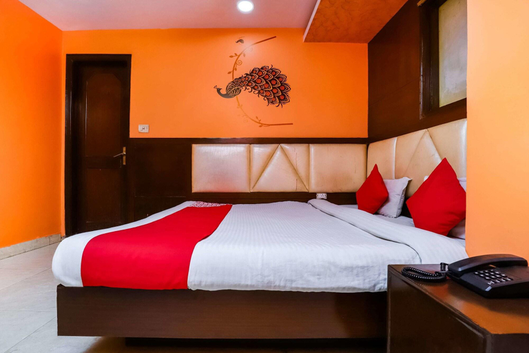 Bedroom 3, Hotel Hridey Inn, Delhi