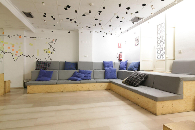 Public Area 2, River Hostel, Valencia