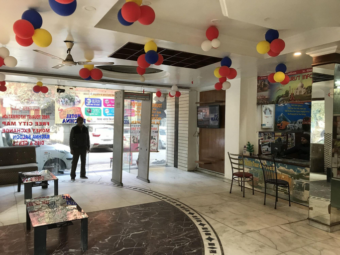Public Area 5, Hotel Rachana Tourist, Delhi