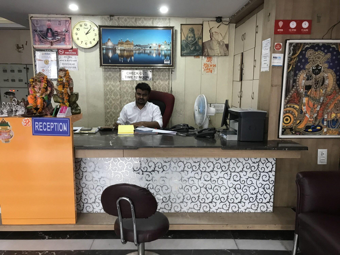 Public Area 3, Hotel R Continental, Delhi