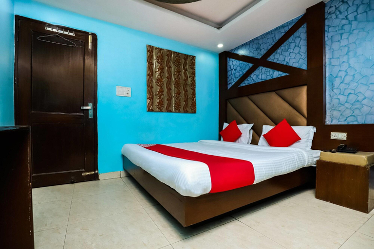 Bedroom 3, Hotel Hridey Inn, Delhi