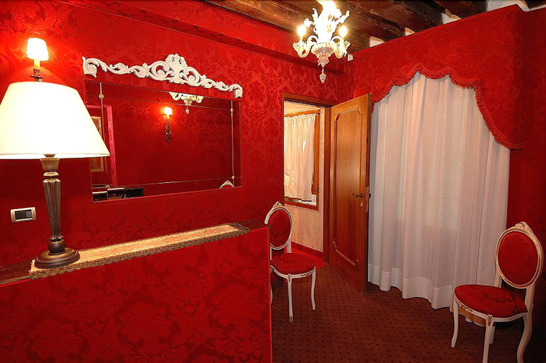 Bathroom 5, Residenza La Loggia, Venezia
