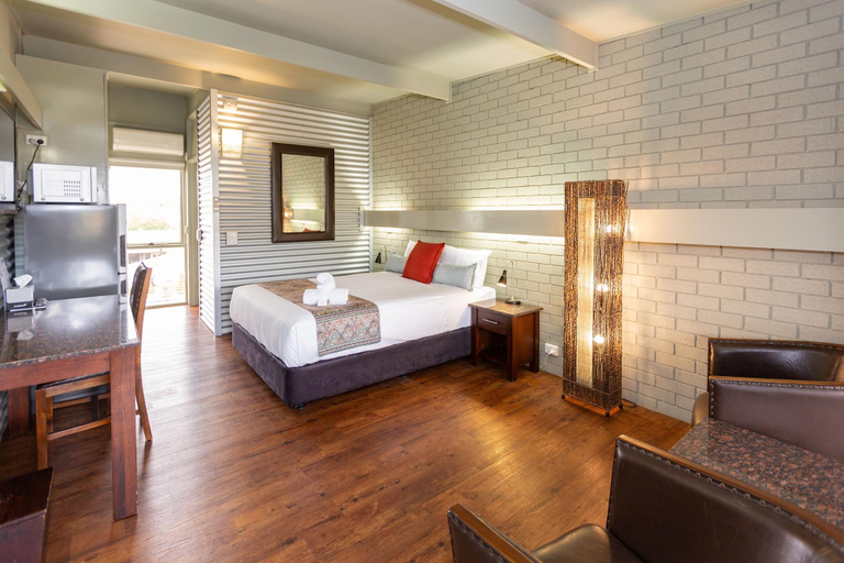 Bedroom 2, Morwell Motel, Latrobe - Morwell