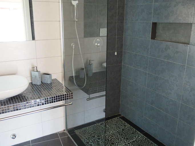 Bathroom 5, Bed and Breakfast New Morning, Rome