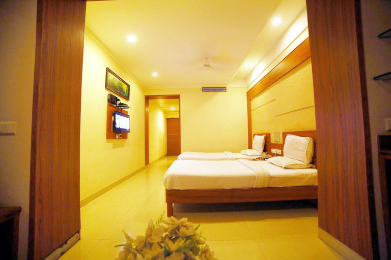 Bedroom 1, Hotel Apple Residency, Chennai