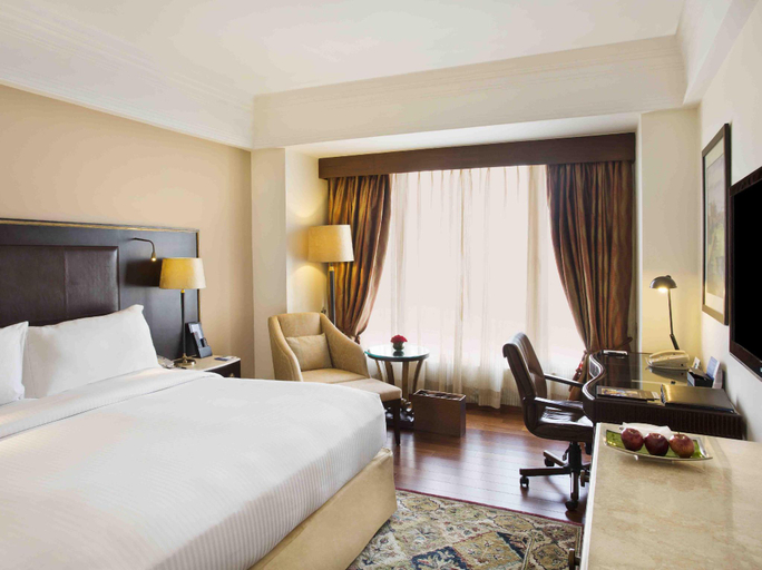 Bedroom 3, Eros Hotel New Delhi by IHG, Delhi