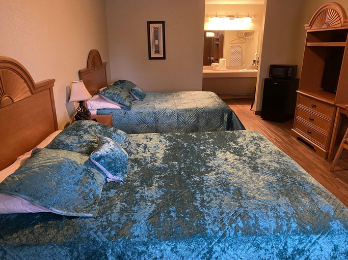 Bedroom 3, Hochatown Country Lodge, McCurtain