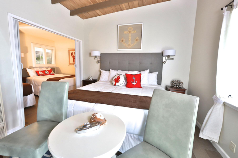 Bedroom 1, Pleasant Inn, San Luis Obispo