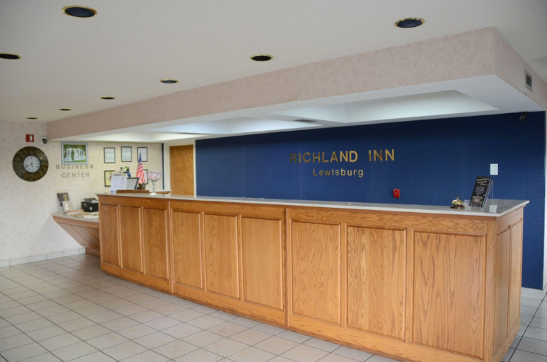 Public Area 2, Richland Inn Lewisburg, Marshall