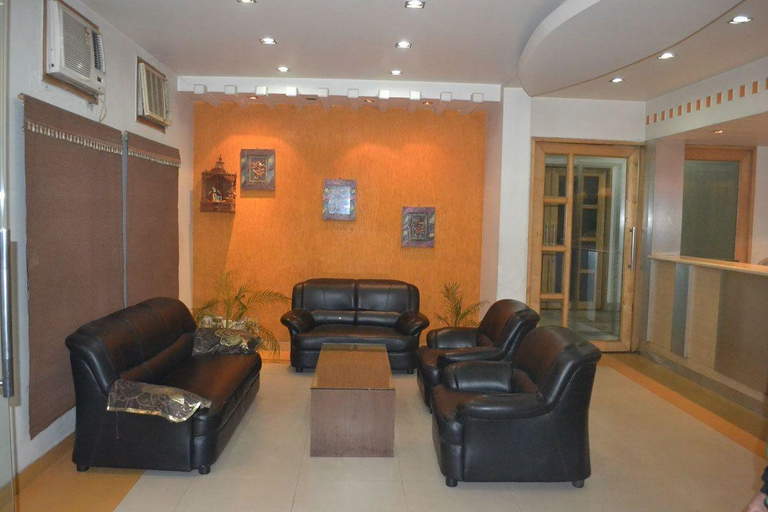 Public Area 2, Hotel Varanasi Palace, Varanasi