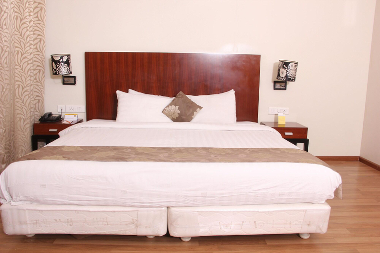 Bedroom 2, The Aures (formerly known as Keys Select The Aures), Aurangabad