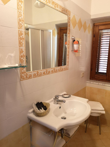 Bathroom 5, il Casale del Cotone, Siena