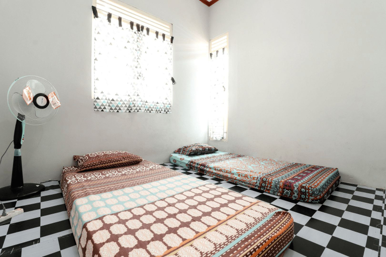 Bedroom 2, BB Homestay, Yogyakarta