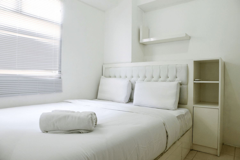 Bedroom 3, Modern White 2BR Kalibata City Apartment By Travelio, South Jakarta