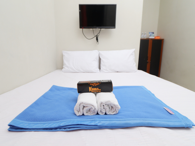 Bedroom 1, Kamar Keluarga Taman Mahkota Bandara Syariah III, Tangerang