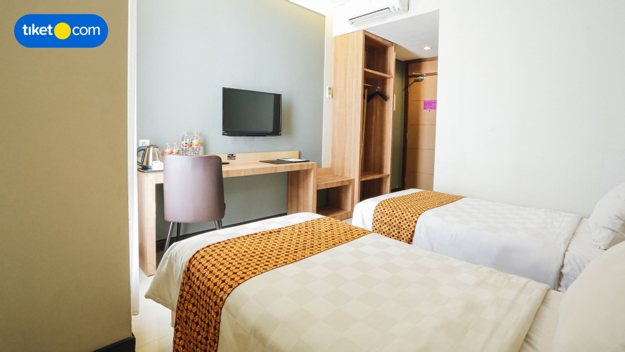 Bedroom 5, DKalpa Hotel Demangan Yogyakarta, Sleman