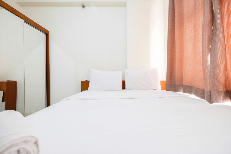 2BR Green Pramuka City Apartment Direct Access to Mall By Travelio, Jakarta Pusat