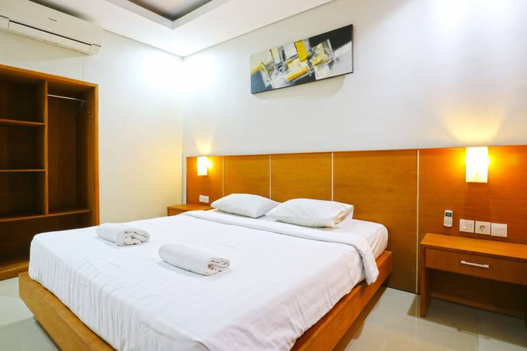 Bedroom 4, Ronta Bungalows, Badung