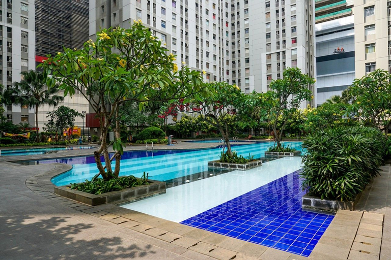 Sport & Beauty 3, Best and Gorgeous 2BR Green Bay Apartment By Travelio, Jakarta Utara