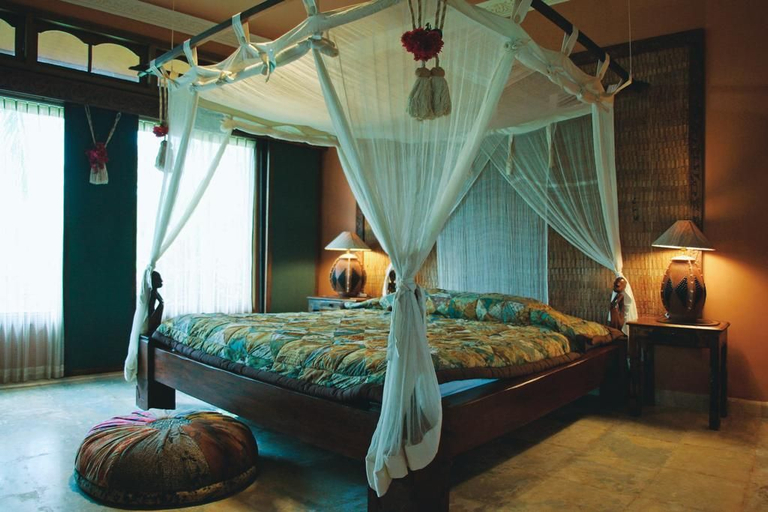 Bedroom 3, Medana Resort, Lombok