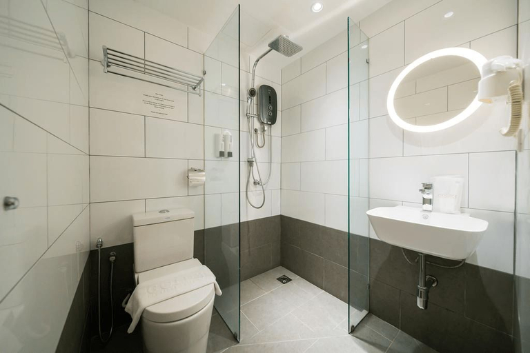 Bathroom 5, Gold3 Boutique Hotel, Kuala Lumpur
