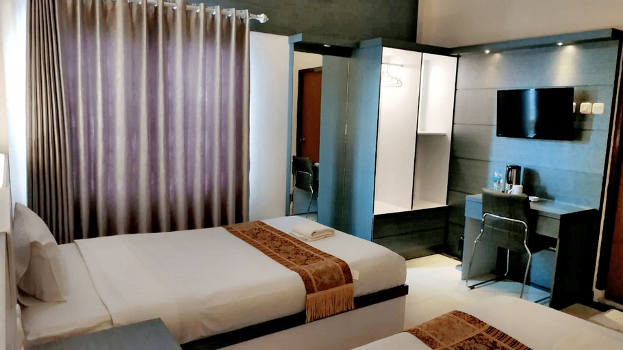 Bedroom 3, Hotel Grand Jamrud 1, Samarinda