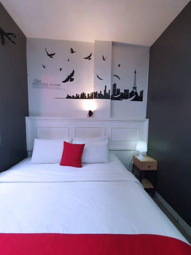 Bedroom 5, Wow! 38 Hotel, West Jakarta