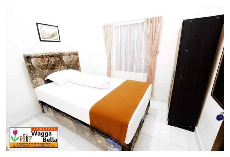 Bedroom 3, Wagga Bella Homestay, Palangkaraya