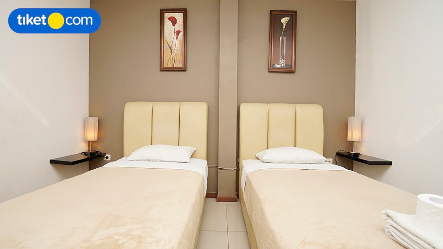 Bedroom 4, Gondia International Guesthouse Jakarta, Jakarta Pusat