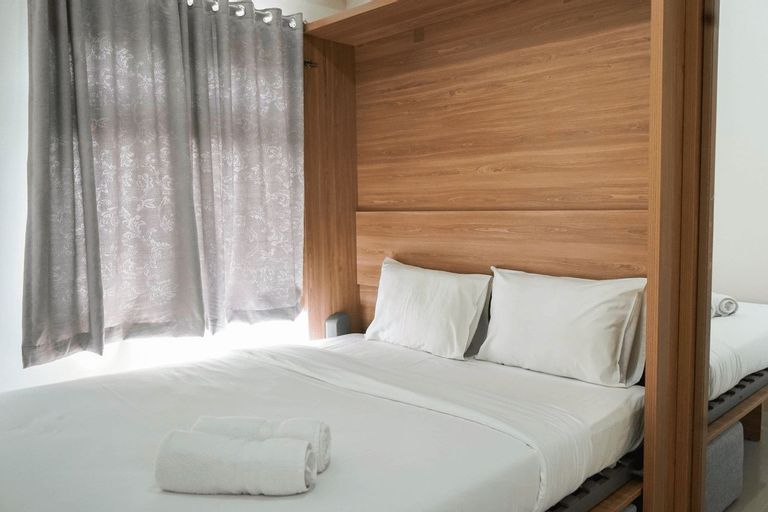 Great Choice 2BR at Green Pramuka Apartment By Travelio, Central Jakarta