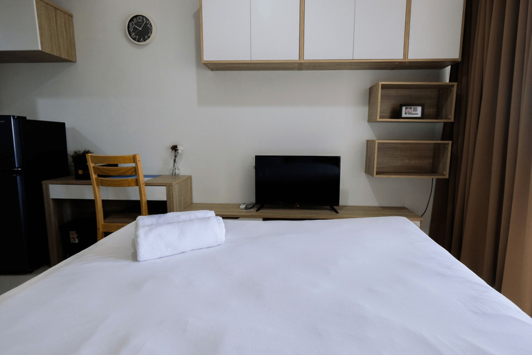 Bedroom 3, Exclusive Studio Apartment Springwood Residence By Travelio, Tangerang