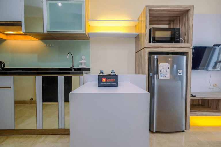 Others 4, Warm and Cozy Studio at Menteng Park Apartment By Travelio, Central Jakarta