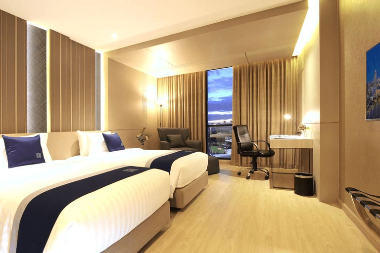Bedroom 3, Zayn Hotel Bangkok - Airport Link Access, Suan Luang